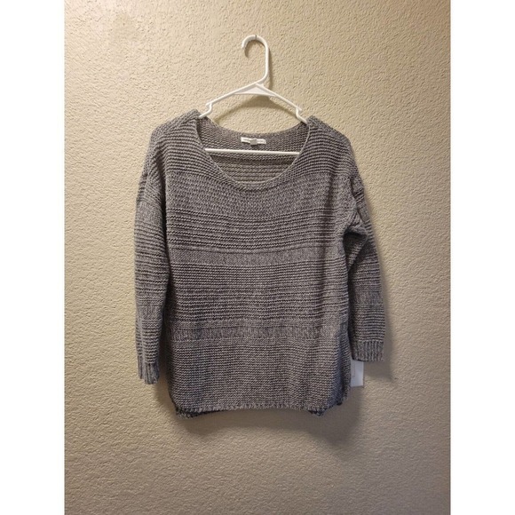 American Eagle Outfitters Loose Knit Long Sleeve Gray Size Medium - Picture 1 of 4